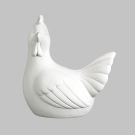 Ceramic Bisque Ethel Hen - Case of 6