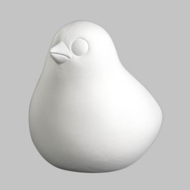 Ceramic Bisque Charley Chick - Case of 6