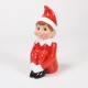 Ceramic Bisque Vintage Elf