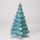 Ceramic Bisque Faceted Tree - 10 inch
