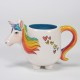 Ceramic Bisque Unicorn Mug