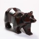 Ceramic Bisque Faceted Bear