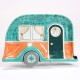 Ceramic Bisque Camper Dish