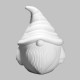Ceramic Bisque Gnome Jar - Case of 6