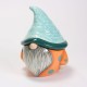 Ceramic Bisque Gnome Jar