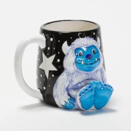 Ceramic Bisque Yeti Mug