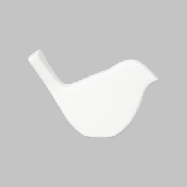 Ceramic Bisque Small Bird Silhouette - Case of 6