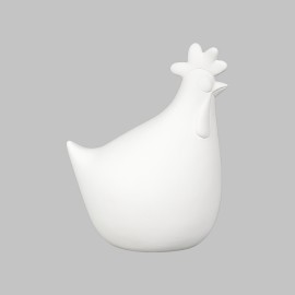 Ceramic Bisque Rudy Rooster - Case of 6