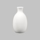 Ceramic Bisque Blossom Vase