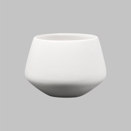 Ceramic Bisque Flora Vase