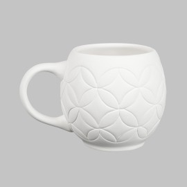 Ceramic Bisque Mosaic Mug - Case of 6