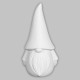 Ceramic Bisque Lars Gnome - Case of 4