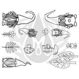 Gnomeland Designer Silk Screen