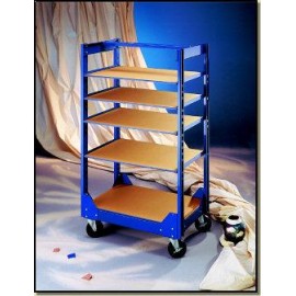 Shelf Truck with Five Shelves