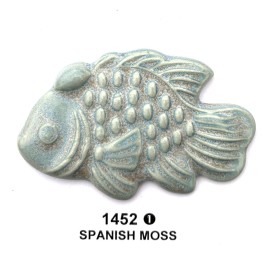 Spanish Moss Floating Glaze by Spectrum