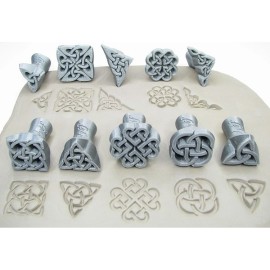 Celtic Stamp Set by Spectrum