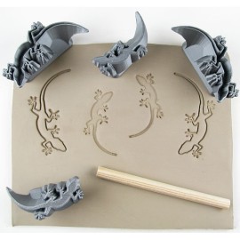 Lizards Stamp Set by Spectrum