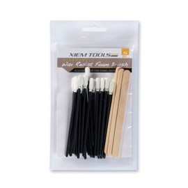 Wax Resist Foam Brush - Small (20-Pieces)