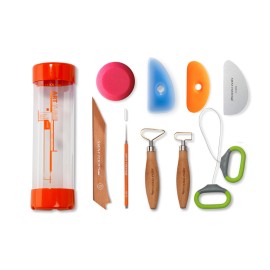 Pottery Starter Kit (10 Pieces)