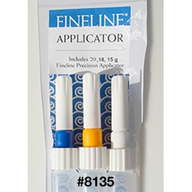 Fineline 15-18-20 gauge 3-pack bottle set