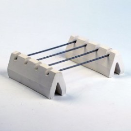 Stilt Bead Rack with 4 Pieces of 6 inch wire