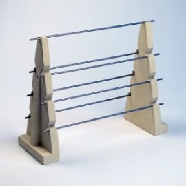 Stilt Bead Tree with 7 Pieces of 10 inch Wire