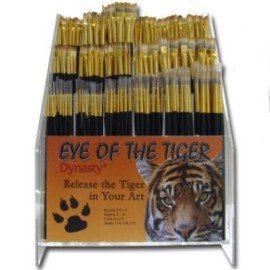 Eye of the Tiger Lucite Set