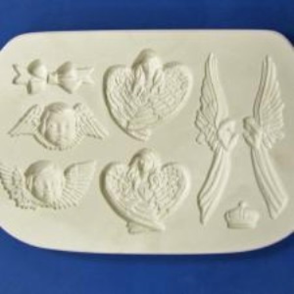 Angel & Cherub Sprig