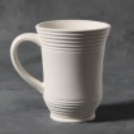 Mug 16 ounce - Stoneware Bisque
