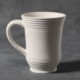 Mug 16 ounce - Stoneware Bisque
