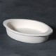Au Gratin Dish - Case of 6 - Stoneware Bisque
