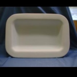 Rectangular Rimmed Server- Case of 4