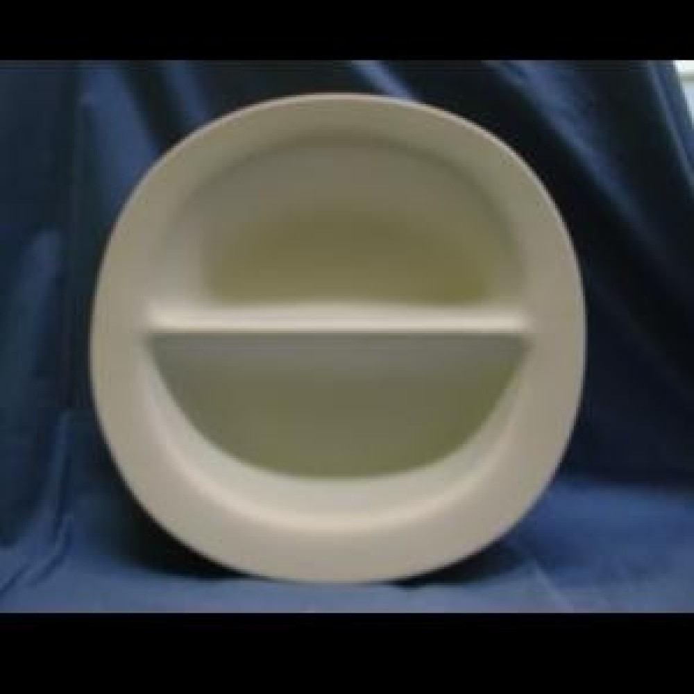 Divided Rim Dish- Case of 6