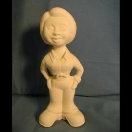 Diva with Hands on Hip